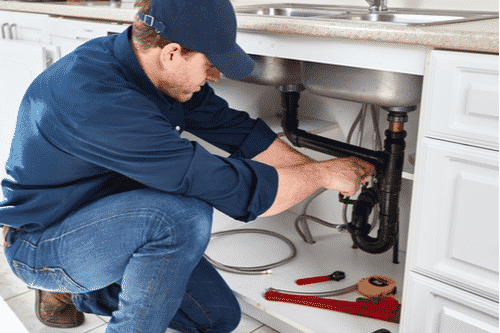 Plumber tradesman