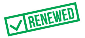 surety bond renewals