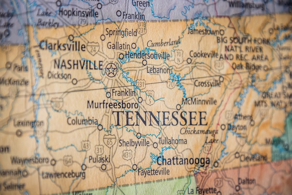 Tennessee surety Bond