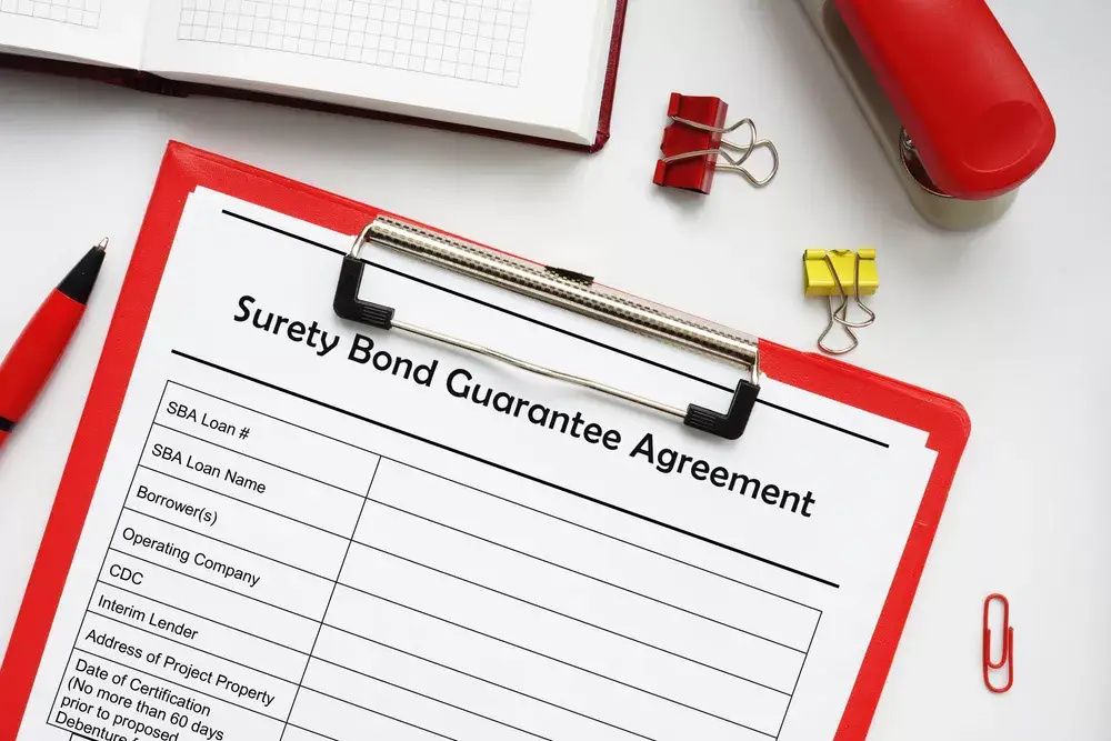 define surety bond