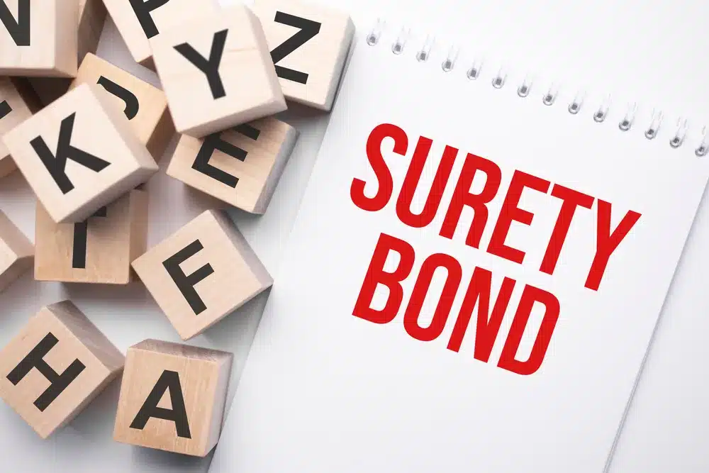 Types of Surety Bonds